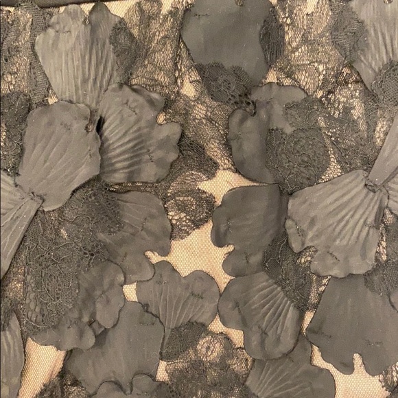 BCBGMAXAZRIA Strapless Black Cocktail Dress Size 6 - Picture 3 of 6